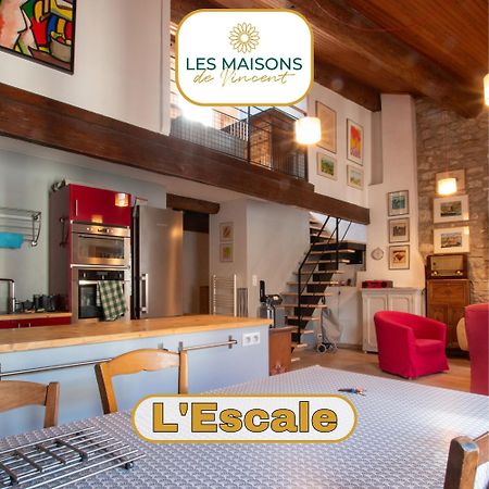 L'Escale - Clim, Terrasse Lägenhet Arles Exteriör bild
