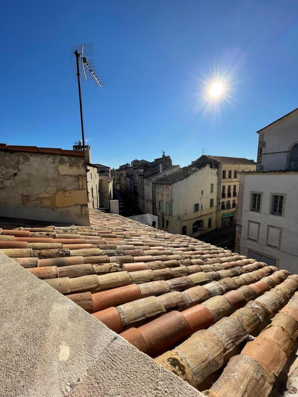 L'Escale - Clim, Terrasse Lägenhet Arles Exteriör bild