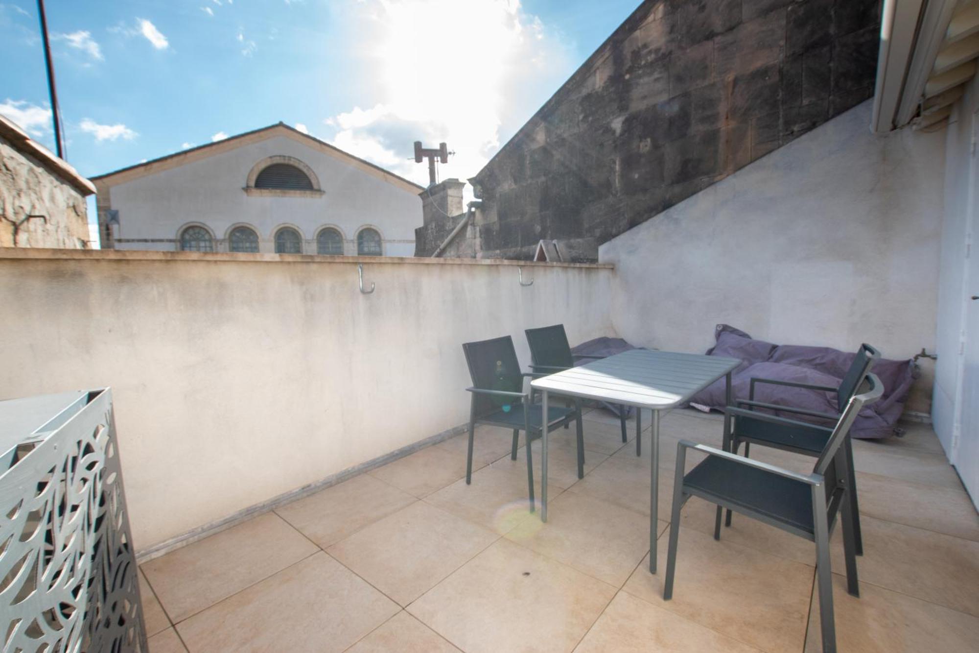 L'Escale - Clim, Terrasse Lägenhet Arles Exteriör bild